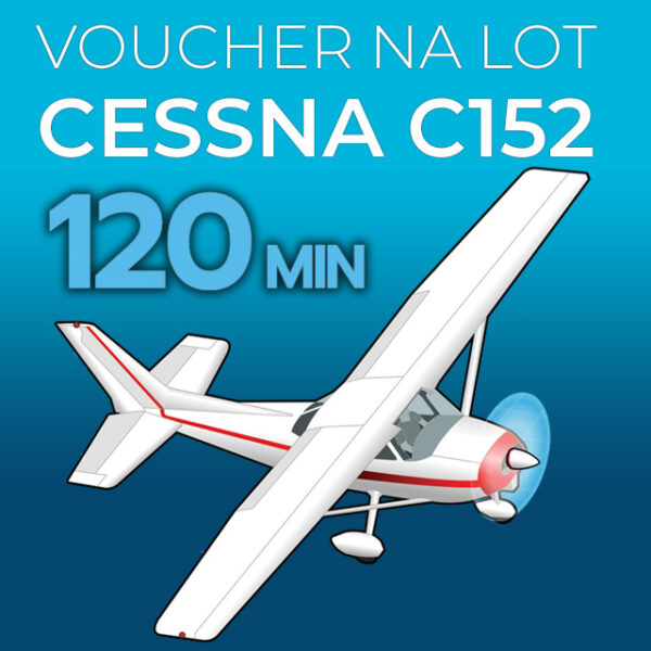Voucher prezentowy 120 min. Cessna C152