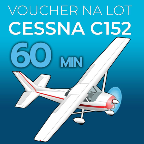 Voucher prezentowy 60 min. Cessna C152