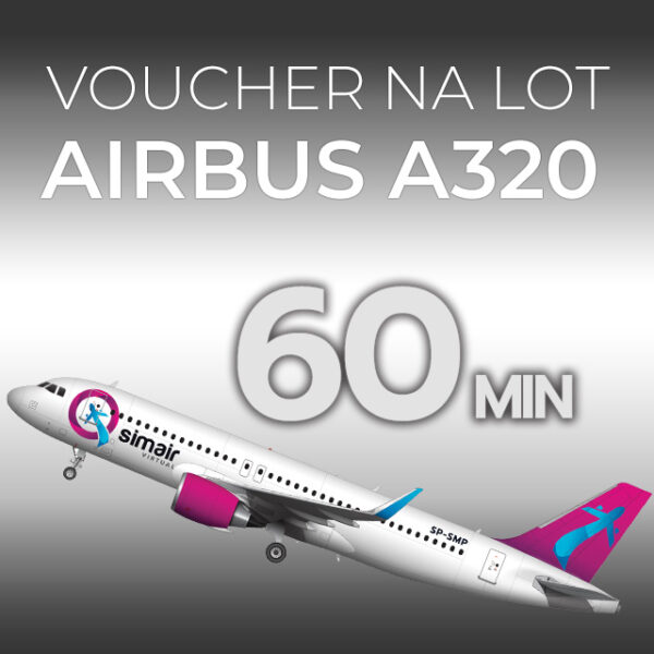 Przedsprzedaż: Voucher prezentowy 60 min. Airbus A320