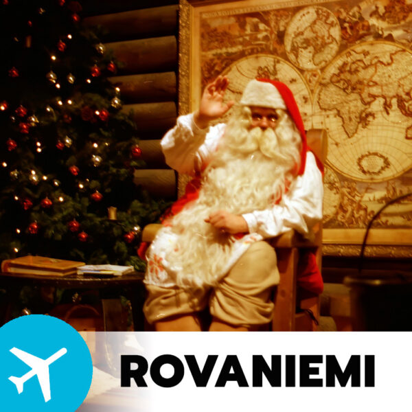 Lot do Rovaniemi (FI), 05.12.23 - lot do Mikołaja!