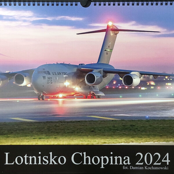 Kalendarz lotniczy 2024 - Lotnisko Chopina