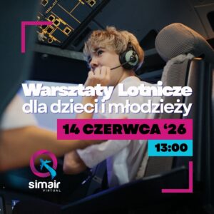 Warsztaty Lotnicze dla Dzieci i Młodzieży – 14 Czerwca ’26