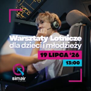 Warsztaty Lotnicze dla Dzieci i Młodzieży – 19 Lipca ’26