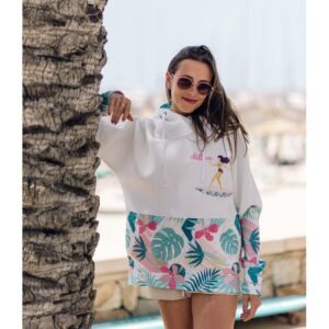 HawaiiLoca – bluza damska z kapturem