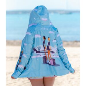 LoveFlyingLoca – lifestyle’owa bluza rozpinana