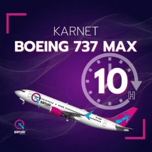 Karnet Boeing 737 MAX - 10 godzin