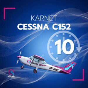 Karnet Cessna C152 - 10 godzin
