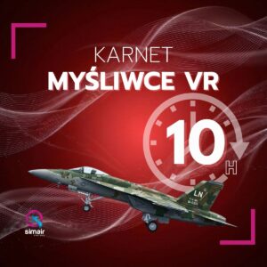 Karnet Combat Myśliwce VR - 10 godzin