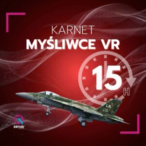 Karnet Combat Myśliwce VR - 15 godzin