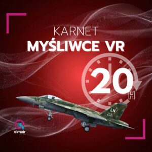 Karnet Combat Myśliwce VR - 20 godzin