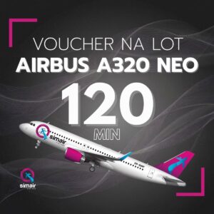 Voucher prezentowy 120 min. Airbus A320