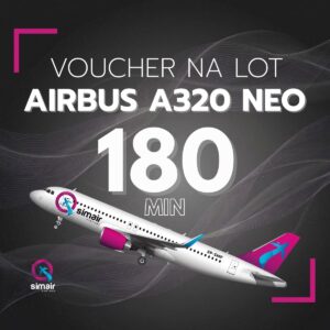 Voucher prezentowy 180 min. Airbus A320