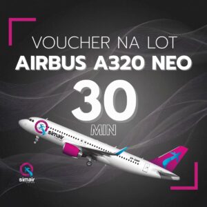 Voucher prezentowy 30 min. Airbus A320