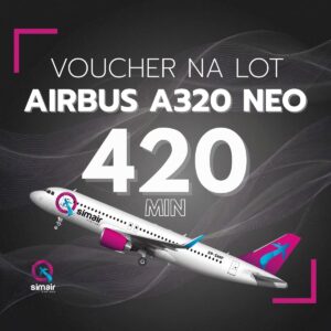 Voucher prezentowy 420 min. Airbus A320