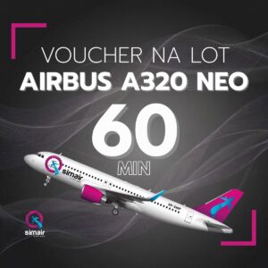 Voucher prezentowy 60 min. Airbus A320