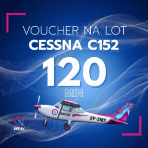 Voucher prezentowy 120 min. Cessna C152