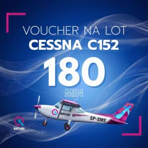 Voucher prezentowy 180 min. Cessna C152