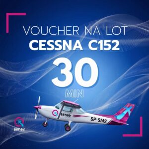 Voucher prezentowy 30 min. Cessna C152