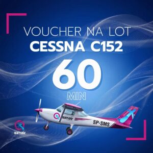 Voucher prezentowy 60 min. Cessna C152