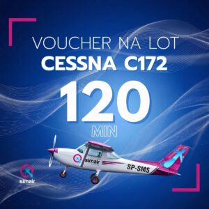 Voucher prezentowy 120 min. Cessna C172