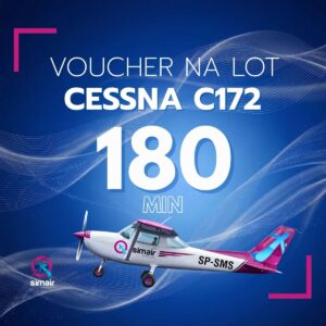 Voucher prezentowy 180 min. Cessna C172