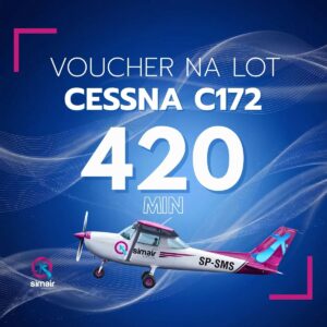 Voucher prezentowy 420 min. Cessna C172