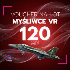 Voucher prezentowy 120 min. Combat Myśliwce VR