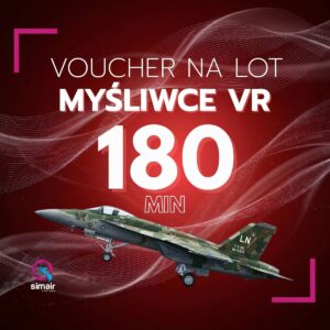 Voucher prezentowy 180 min. Combat Myśliwce VR