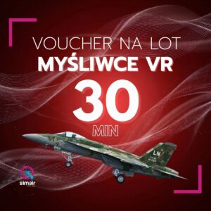 Voucher prezentowy 30 min. Combat Myśliwce VR