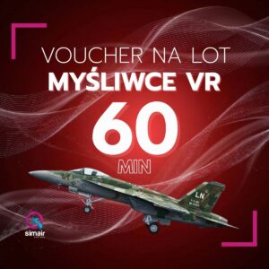 Voucher prezentowy 60 min. Combat Myśliwce VR