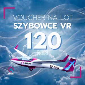 Voucher prezentowy 120 min. Szybowce VR
