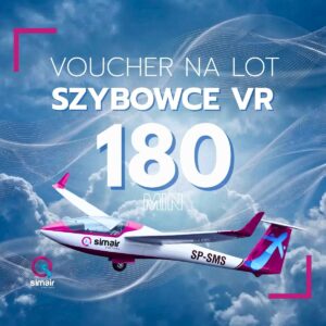 Voucher prezentowy 180 min. Szybowce VR
