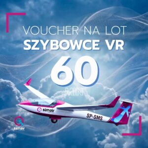 Voucher prezentowy 60 min. Szybowce VR