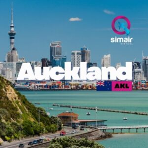 Dunedin (N. Zelandia) – Auckland (N. Zelandia), 13 Sierpnia ’26 – 18:00