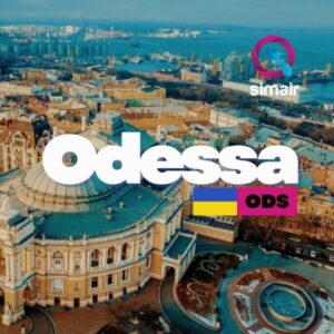Warszawa (Polska) – Odessa (Ukraina), 15 Października ’26 – 18:00