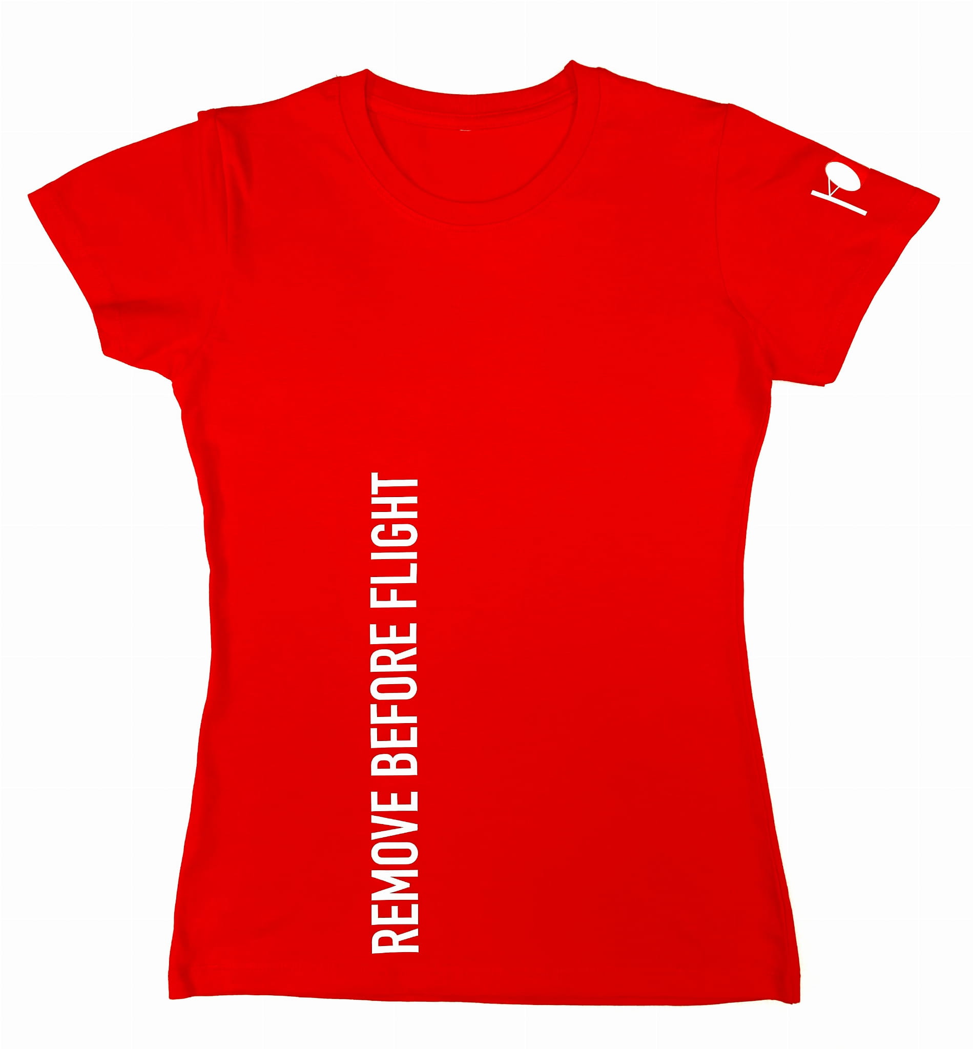 Koszulka Remove Before Flight Damska