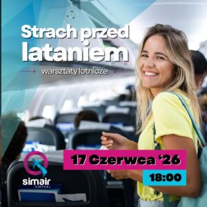 Warsztaty Lęk Przed Lataniem: 17-18 Czerwca ’26