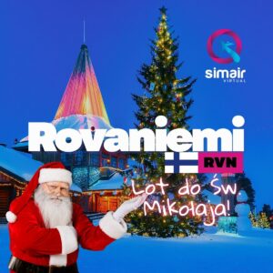 Rovaniemi (RVN / Finlandia) do Św. Mikołaja, 5-6 Grudnia ’26